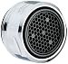 American Standard A922869-0020A Aerator with 2.2 gpm Maximum Flow and 15/16-Inch by 27 Male Thread, Polished Chrome
