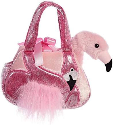 Aurora - Pet Carrier - 7" Ava Flamingo Carrier image 5