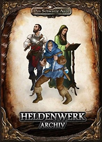 Heldenwerk-Archiv (Das Schwarze Auge  Abenteuer)