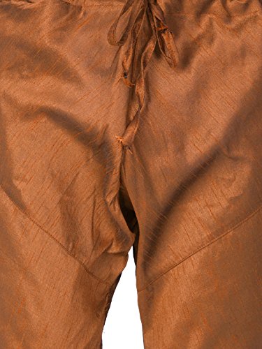 Image of Mother VM Mens Silk Blend Pyjama - Stylish Lounge Wear for Relaxation and Sleep | Regular Premium Cotton, Elastic Waist, and Classic Design for Ultimate Comfort