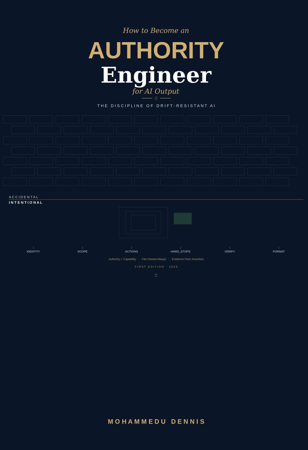 How to Become an Authority Engineer for AI Output: The Discipline of Drift-Resistant AI