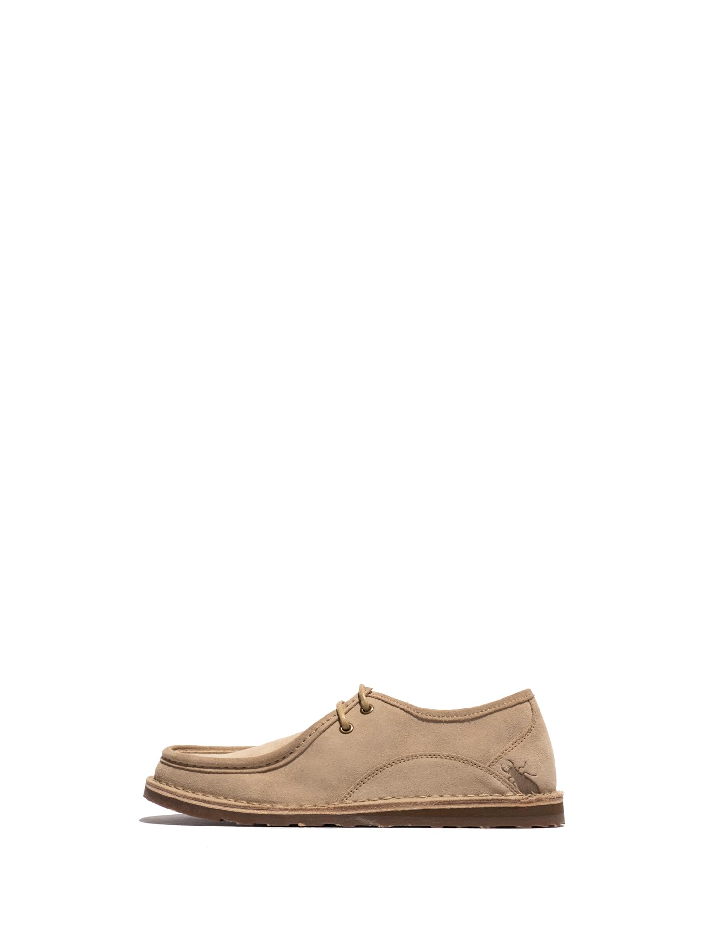 Fly London Men's MELL211FLY Boat Shoe, Taupe, 9 UK