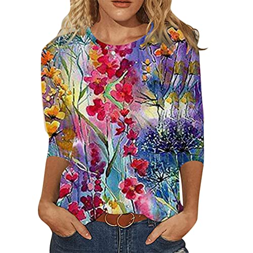 Blusa de Colores para Mujer Winter Blouses for Women Long Sleeve Cardigan Sweater red Plus Size Shirt v Neck Plus Size Tshirt Green Shirt Large Blouses Women White Shirt Women Button Blusas Sky Blue