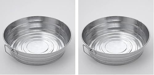 Miniatura 10 de American Metalcraft recipiente con manija lateral, 6 - pulgadas, Plateado, 1