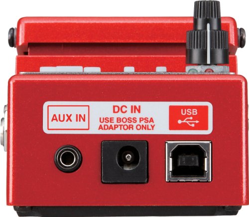 Image of BOSS RC-3 Loop Station Pedal, red