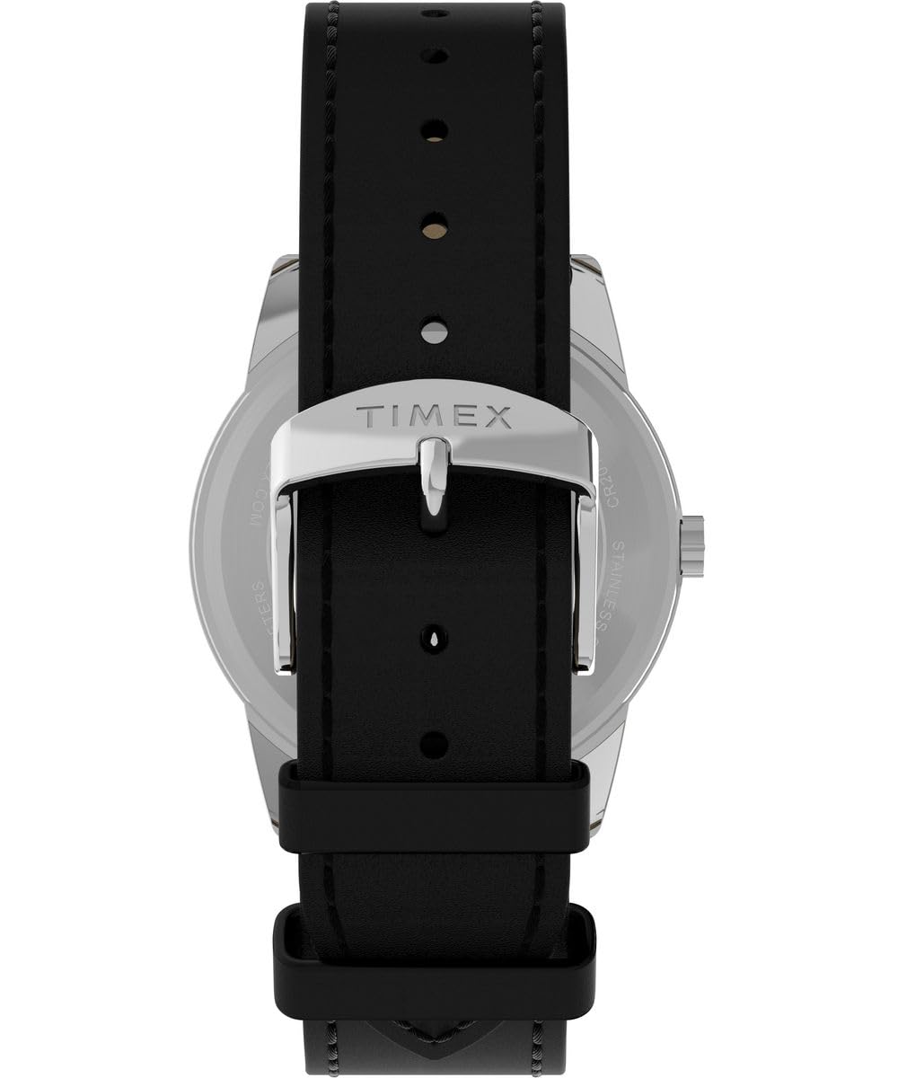 Timex Męski analogowy zegarek kwarcowy Easy Reader Classic