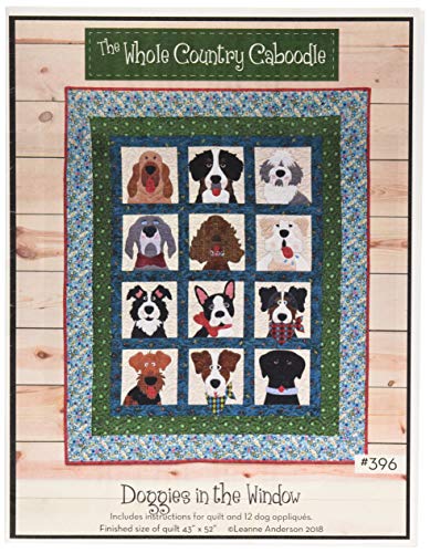 Whole Country Caboodle Doggies in the Window Ptrn