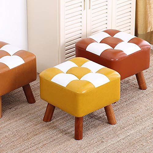Taburete taburete de cuero de imitación elegante MU Estilo 6 5
