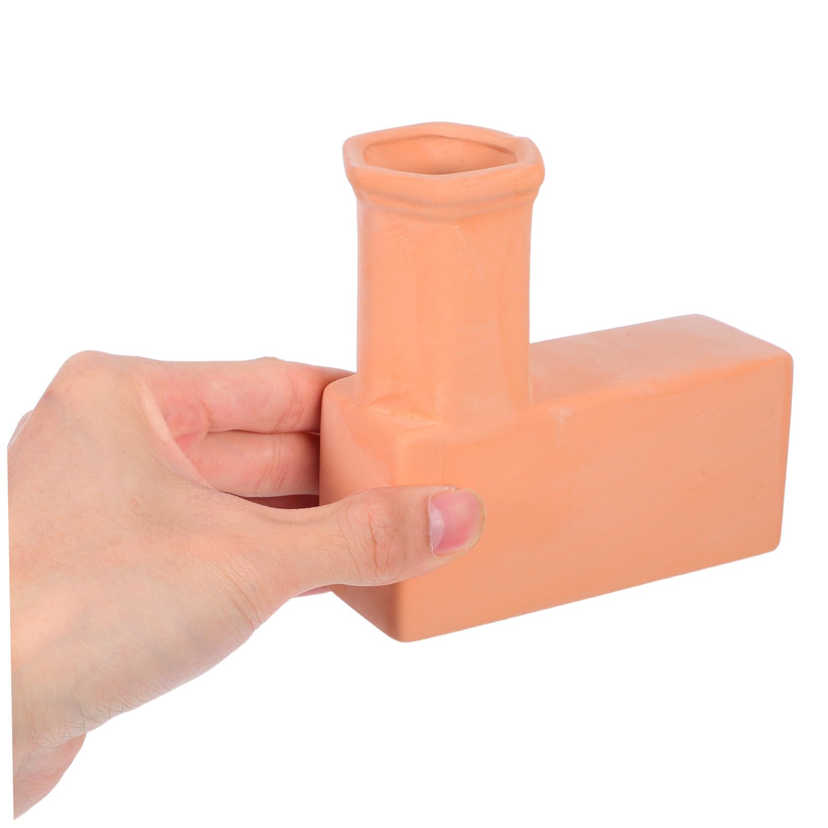 Mipcase Gotero de Riego Automático de Terracota para Plantas Dispositivo de Riego por Goteo Natural para Jardines Interiores y Exteriores Hidratación Precisa y Raíces Saludables