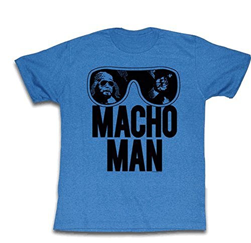 T-shirt WWE Macho Man retro ranimez vos souvenirs d'enfance du catch des années 90