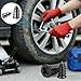 KoiLuvGo 61PCS Tire Repair Rubber Nails Kit, with Screwdriver Size Tires Repair Screws, Vacuum Tire Repair Kits Spiral Rubber Nails, for Car, Motorcycle, Truck, Tractor Tire Puncture Repair