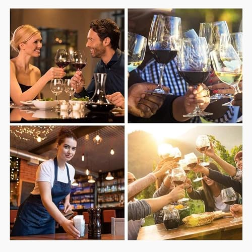 Sacacorchos eléctrico inalámbrico (3 en 1), Abridor de botellas del vino, abrebotellas con cortador de hojalata y bomba de vacío，Ideal para reuniones familiares, bares y regalos (1 pack) - imagen 7