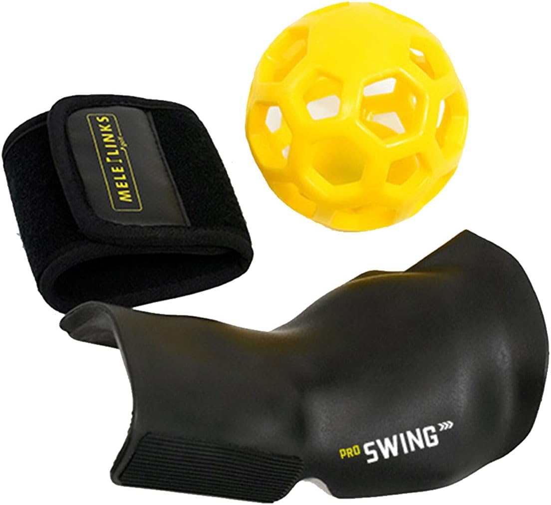Golf Swing Trainer Ball, Golf Training Aids,Golf Swing Trainer Aid Golf Smart Ball, Smart Ball Posture Corrector With Corrective Wristband And Ball,Wrist Trainer For Golfer Beginner