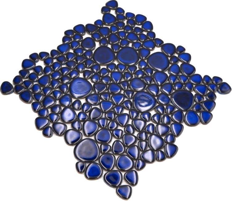 Mosaïque Bruma Bleu Mediterranée | Ceramic Connection