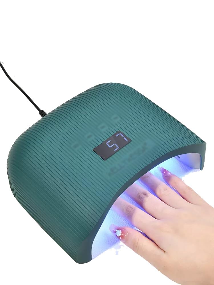 Lampada per unghie UV, Lampada per unghie 48W Luce UV per unghie con 3 timer Lampada per unghie UV LED Lampada per unghie Gel per unghie per kit smalto gel Strumenti professionali per nail art con s