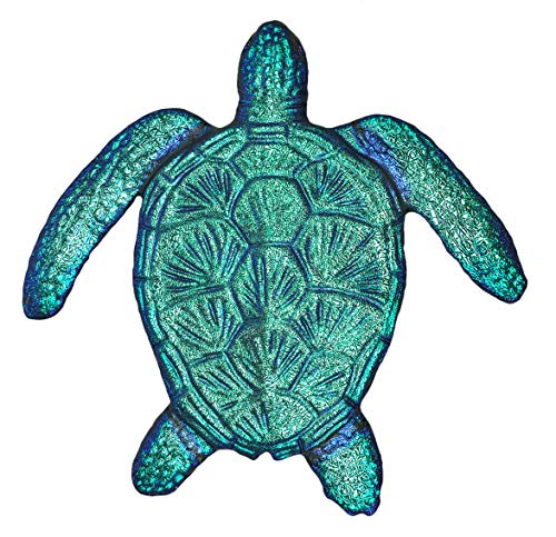 Metallic Loggerhead Turtle (Fusion Series) Ceramic Swimming Pool Mosaic (6', Caribbean)