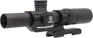 Rifle Scope 1-4X24, Hunting Riflescope with 30mm Tube,High Resolution Waterproof&Shock Proof Shotting Sight Scope - SHOTAC