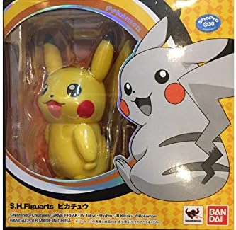Amazon バンダイ Bandai S H Figuarts S H フィギュアーツ ピカチュウ ポケモン フィギュア ドール 通販