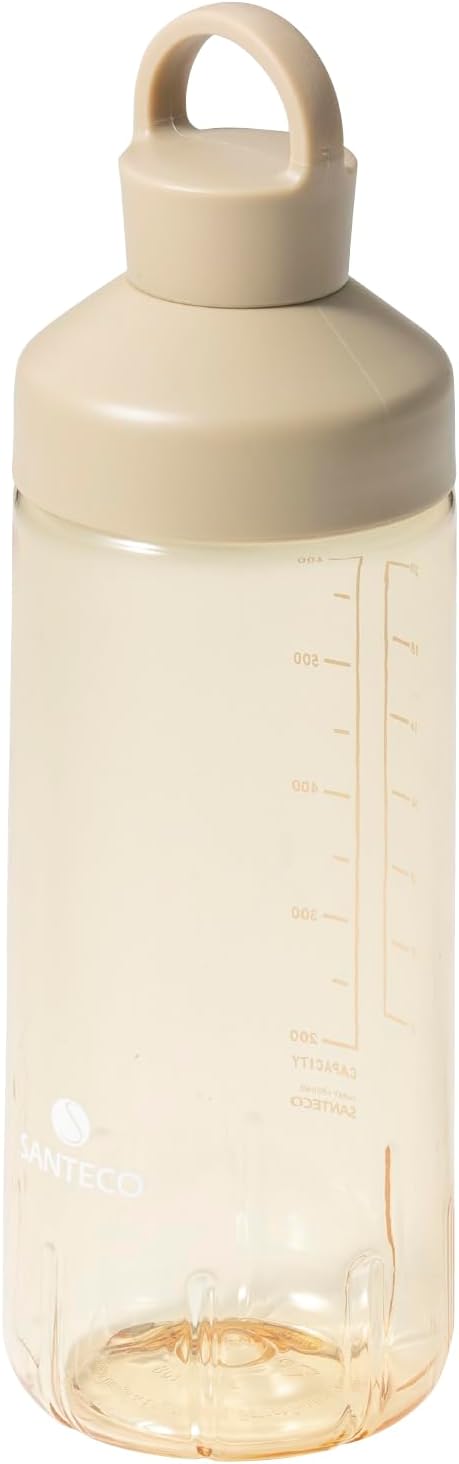 シービージャパン(CB JAPAN) 水筒 ベージュ 710ml 直飲み スポーツ ボトル プロテイン シェイカー [抗菌] オーシャンビバレッジボトル SANTECO
