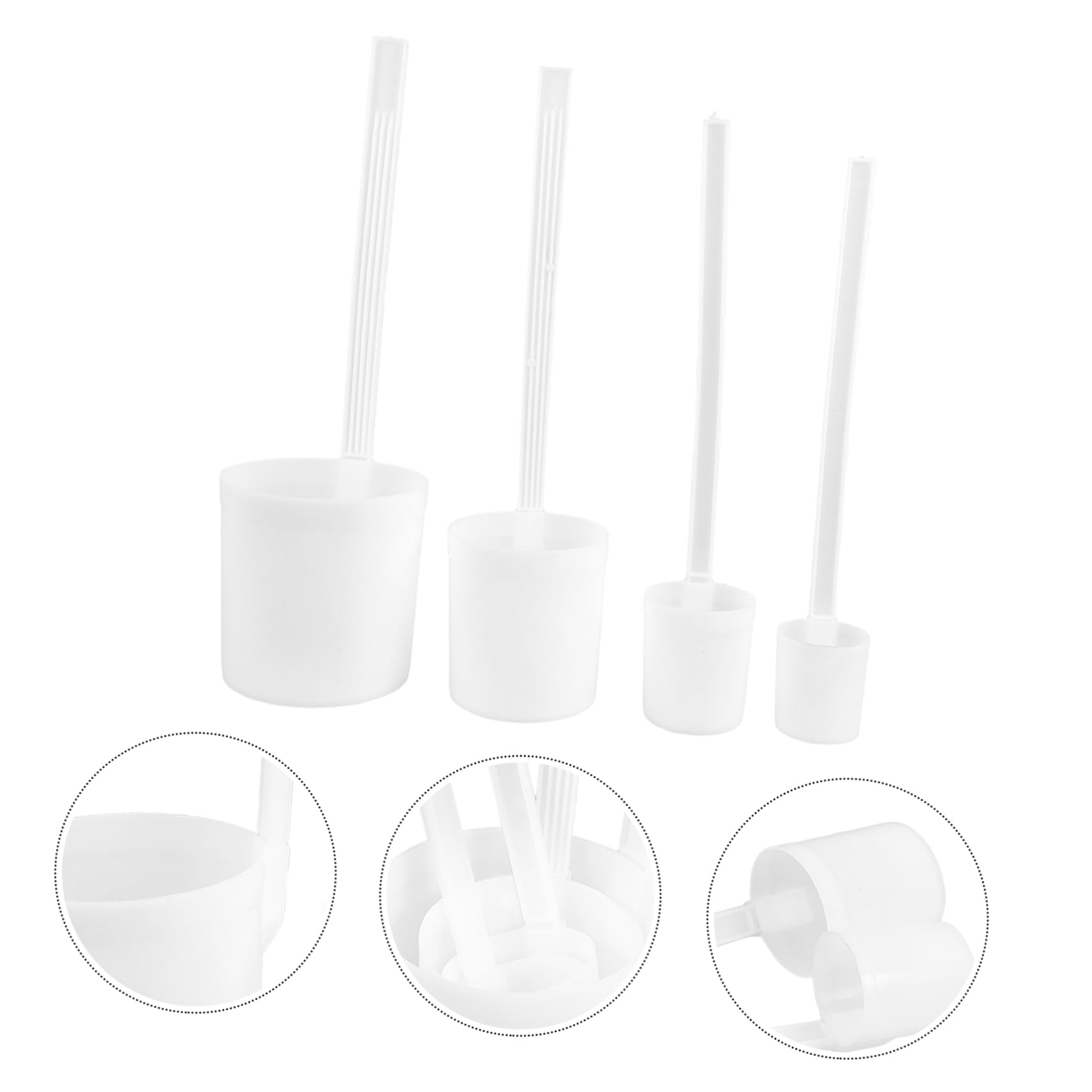 MAGICLULU 20piezas Cucharón Multifuncional De Mango Para Vino Cerveza y Agua Inoxidable Para Cocina Para Servir Sopa y Bebidas