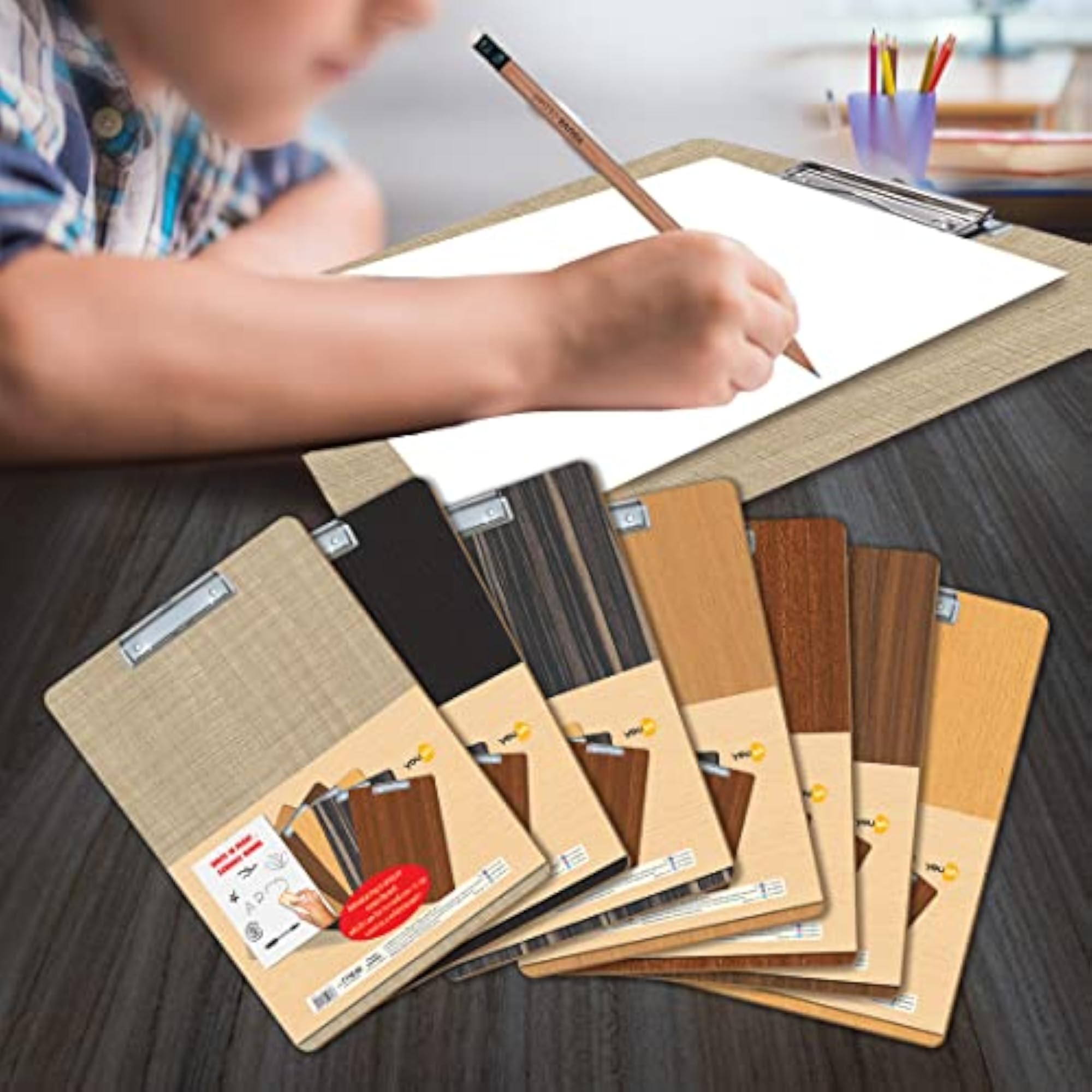 Navneet Wooden Exam Board for Students