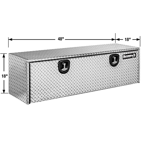 Heavy Duty Aluminum Truck Toolbox