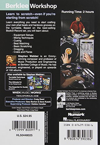 Turntable Technique: The Art of the DJ