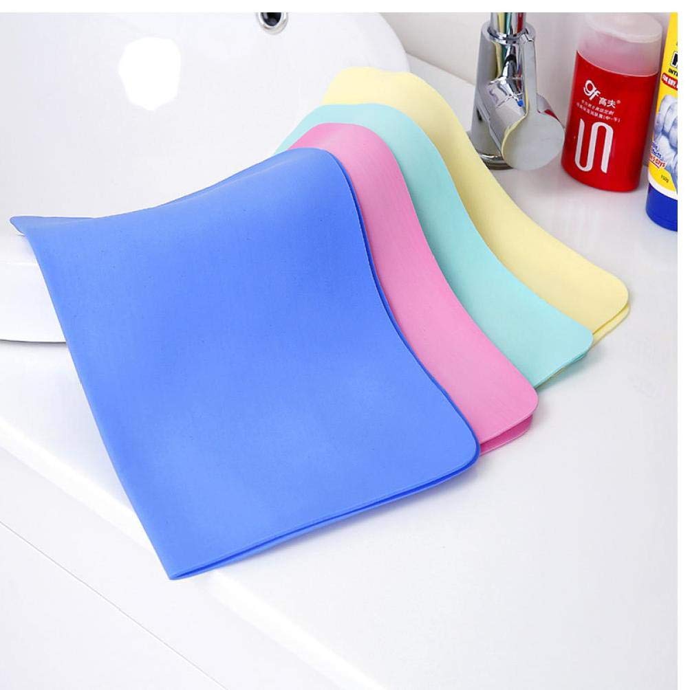 Hotaden Magical Suede Pva Deerskin Chamois Towels Car Cleaning Cham Towel Wash Cloth Sponge Super Absorbent
