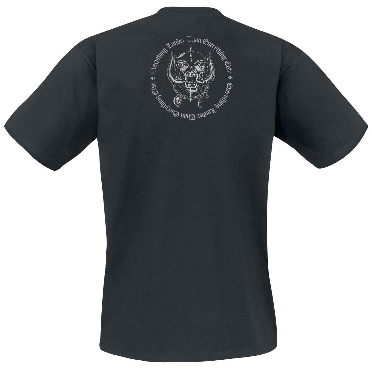 Motörhead Iron Cross Swords Männer T-Shirt schwarz Band-Merch, Bands, Nachhaltigkeit