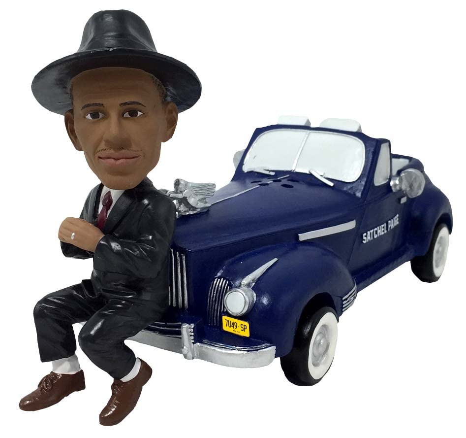 Bobbleheads Satchel Paige Kansas City Monarchs Car Negro Leagues