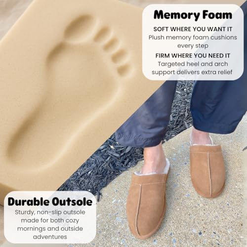 Dearfoams Men's Clog Slipper4