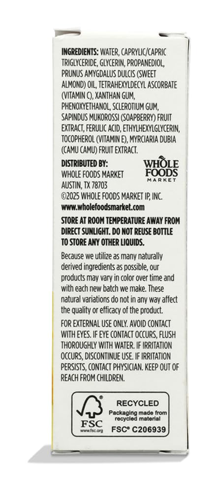 365 by Whole Foods Market Vitamin C Serum, 1 FZ