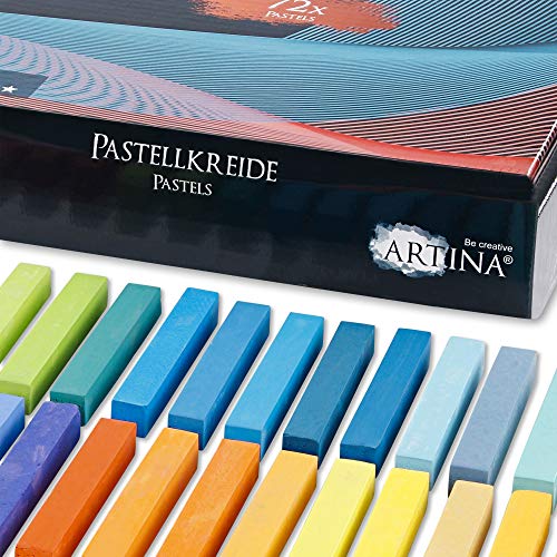 Artina Set pastelli Morbidi Master Series 72 unità...