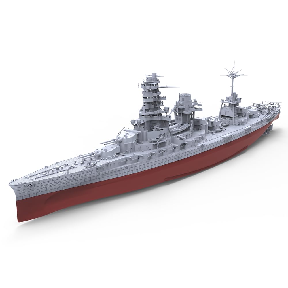 MRY-SFW Model wojskowy IJN Ise 1941 Full Hull