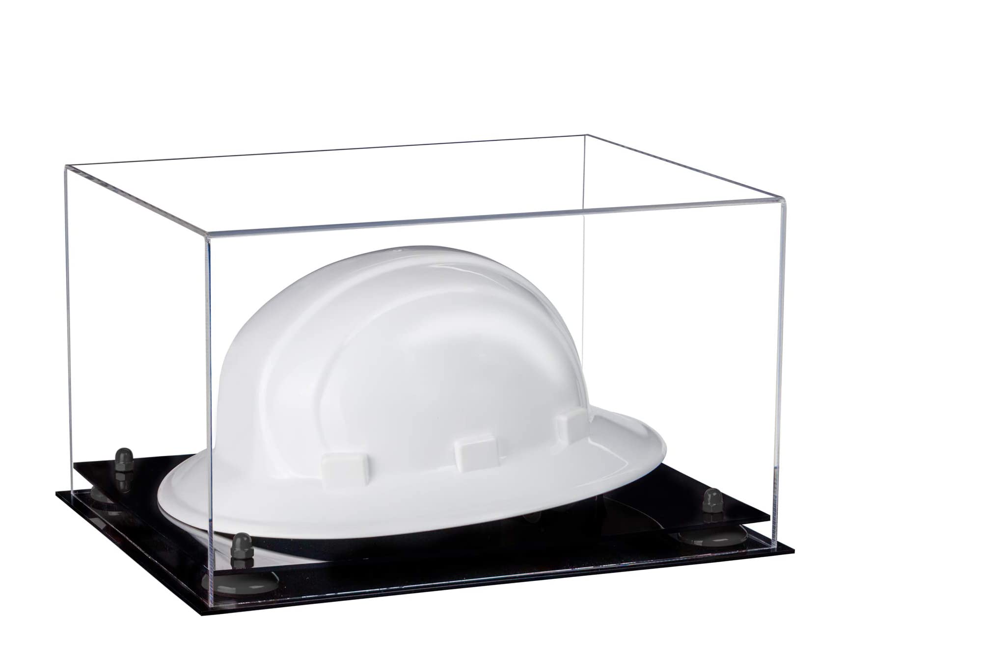 Better Display CasesClear Acrylic Large Helmet - Hard Hat Display Case