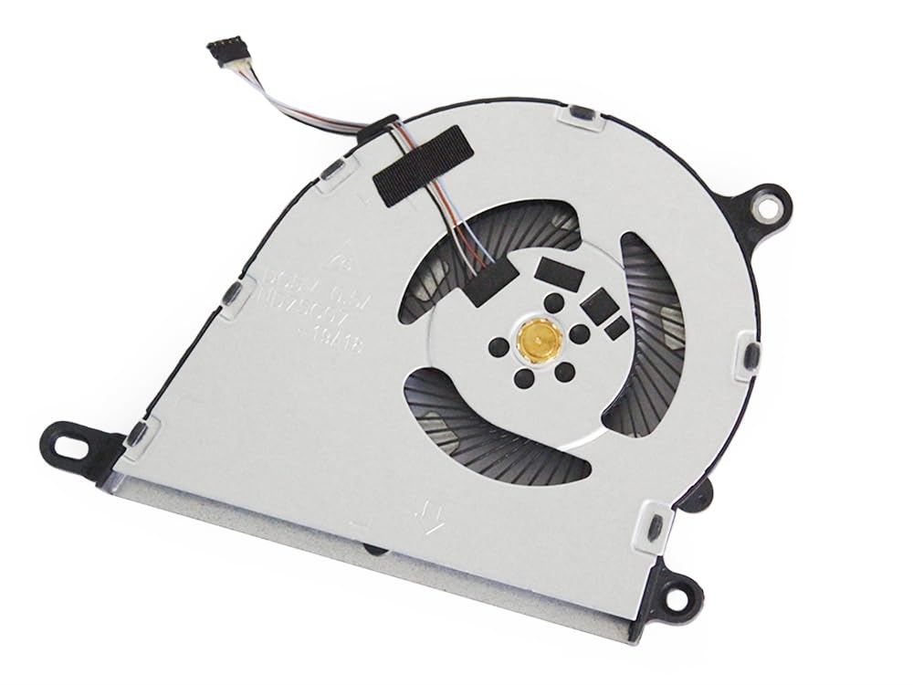 RGBBYTE New for HP 15-dy1043dx 15-dy1024wm 15-dy2131wm 15-dy1771ms 15-ef2127wm 15-ef1013dx 14-fq0013dx 14-dq0001dx 14-dq0005dx 15t-dy100 15t-dy200 15-dy 15-ef 14-fq 14-dq L68134-001 CPU Cooling Fan