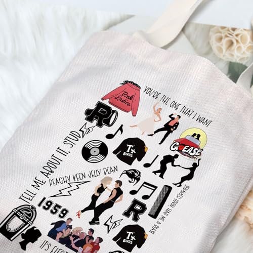 Bolso Tote Musical Danny & Sandy fans regalo miniatura 5