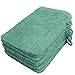Produktbild Lanudo® Pure Line Waschlappen Waschhandschuh, 6er Set, Reine Frottier Baumwolle, 21 x 15 cm - Mint-Grün