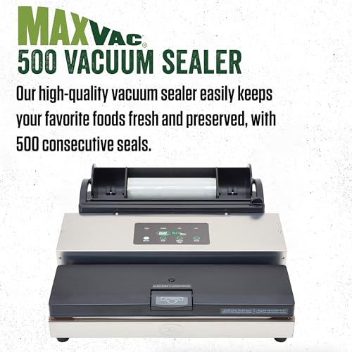 Lem 1253 Products Maxvac 500 Aluminum Vacuum Sealer thumb #1