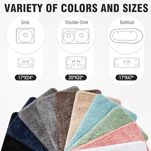 Image of The First Home Decor Modern Anti Slip doormats for Entrance Living Room Bedroom Kitchen Bathroom Doormat 1.5x3 feet (D2D9)