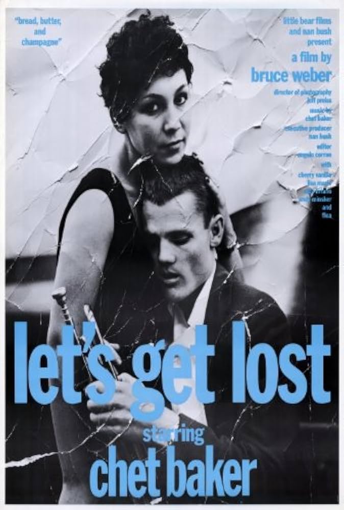 アート・デザイン・音楽 LET'S GET LOST STARRING CHET BAKER Amazon.com: Let's Get Lost Movie Poster (27 x 40 Inches