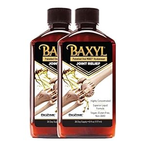 Baxyl Hyaluronan Liquid, 6 oz.(Pack of 2)