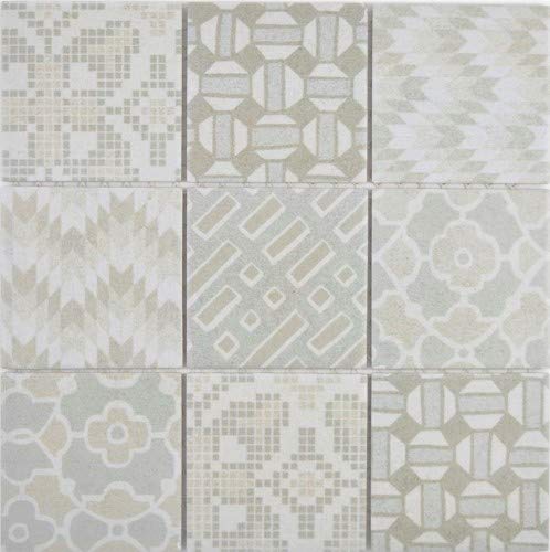 Carrelage mosaïque en céramique gris beige rétro carrelage mosaïque carrelage mural carrelage cuisine mur mur mur cuisine cuisine mur mur mosaïque mur mur mur mur mur mur de cuisine mosaïque