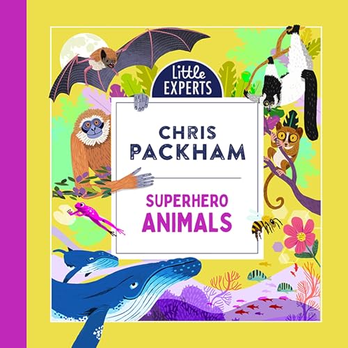 Superhero Animals | Chris Packham, Anders Frang - illustrator episode artwork