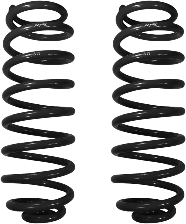 RSO Suspension Coil Springs 4-Dr 2.5 inch Lift | 2-Dr 3 inch Lift | Front and Rear Set Compatible with 2018-2026 Wrangler JL/JLU