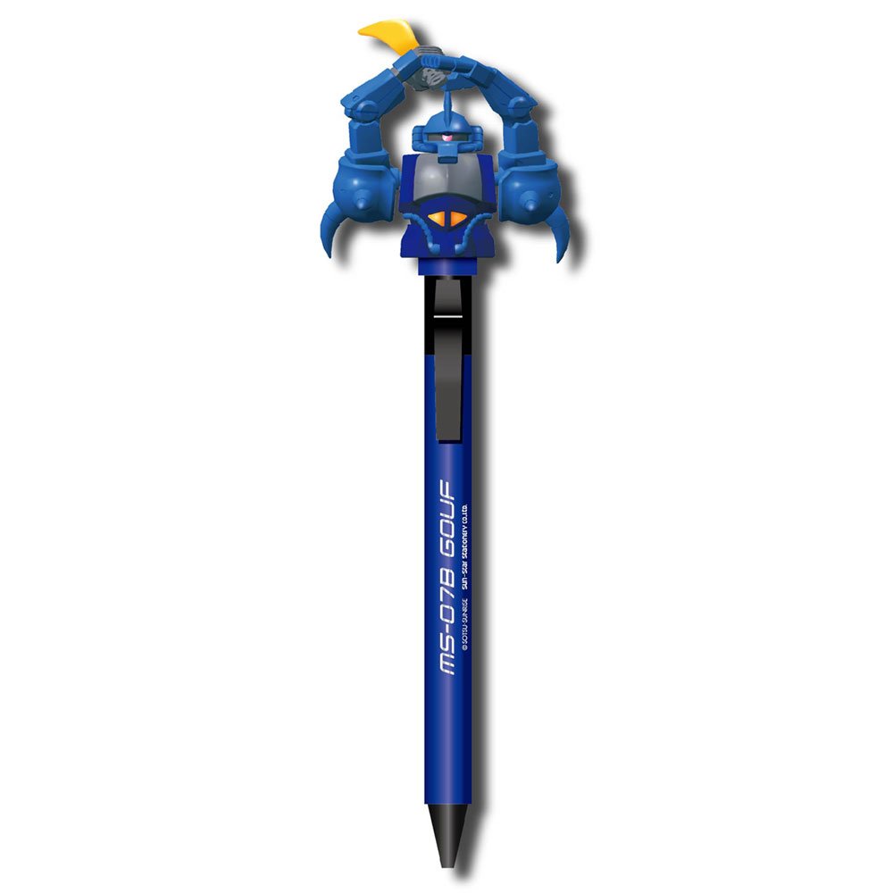 Amazon | サンスター文具 機動戦士ガンダム アクションボールペン MS