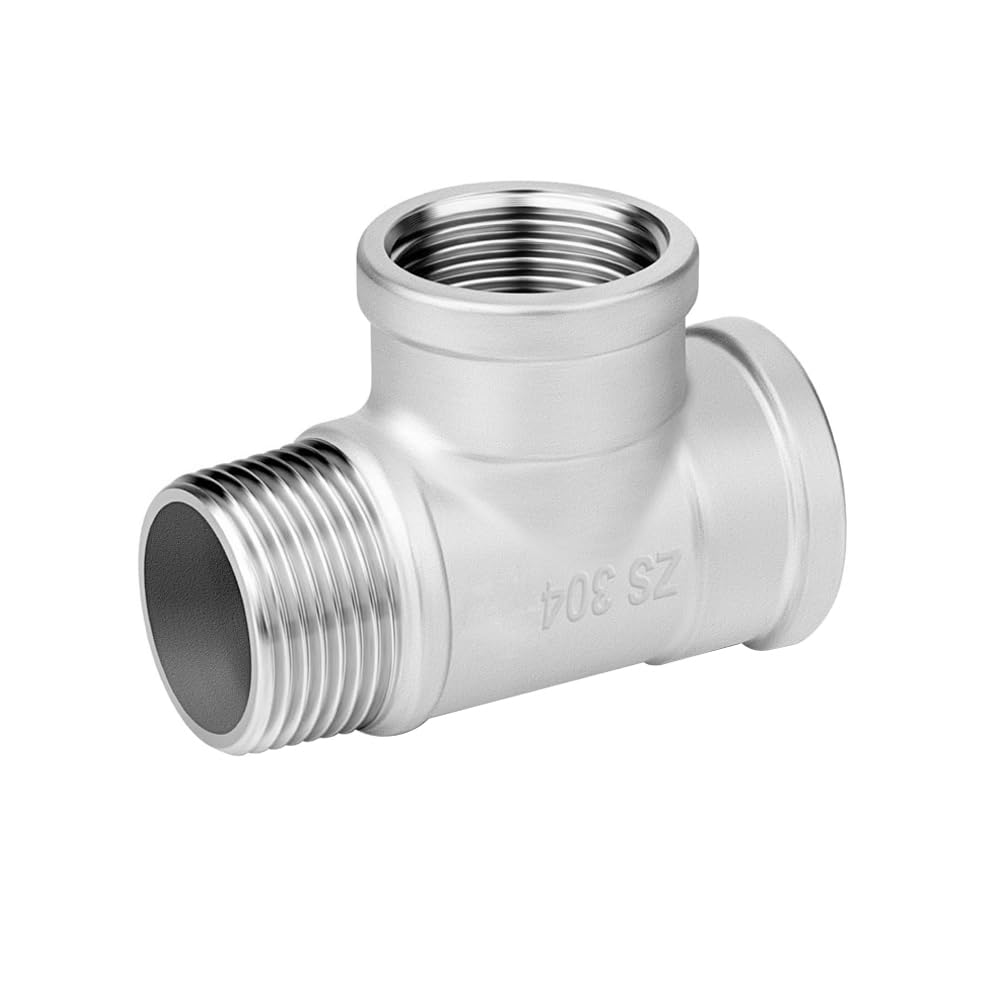 Raccord en T DN20 TopHomer pour rénover la tuyauterie d'eau et de chauffage