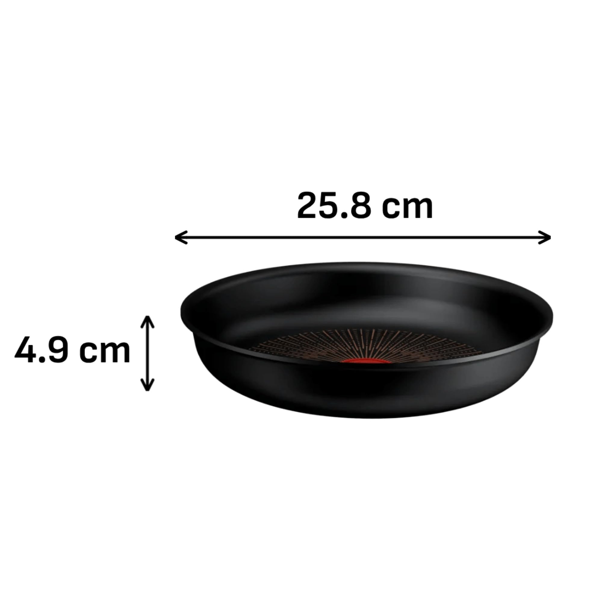 Image secondaire de Poêle Tefal Ingenio Excellence 24 cm avec Revêtement Antiadhésif et Poignée Amovible