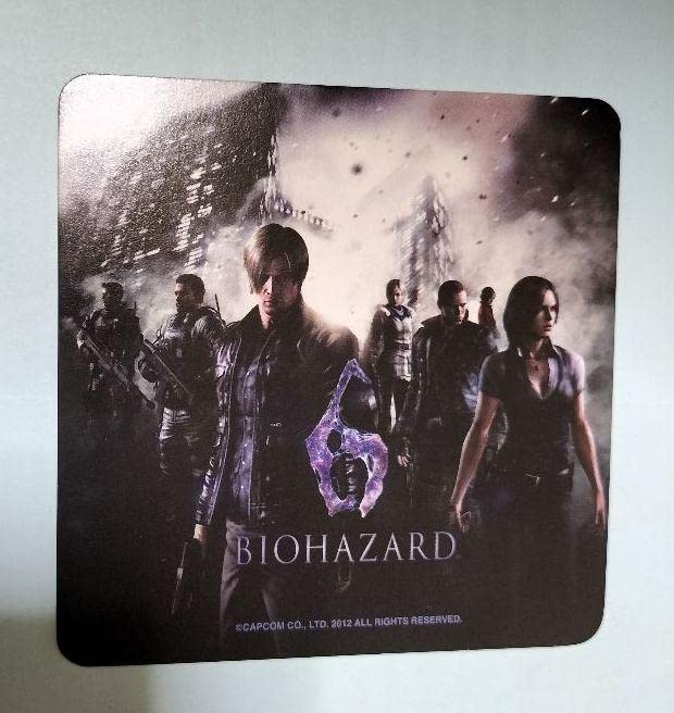 Amazon.co.jp: カプコンバー バイオハザード コースター レオン クリス