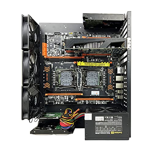Open Chassis Rack, Gabinete PC de Marco Abierto para EATX ATX MATX ITX, Banco de Pruebas para Computadora Gaming (EATX) miniatura 6